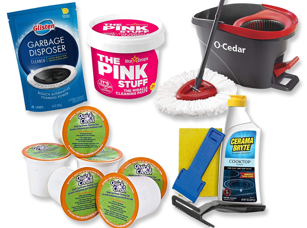 E-comm: Amazon Cleaning Products