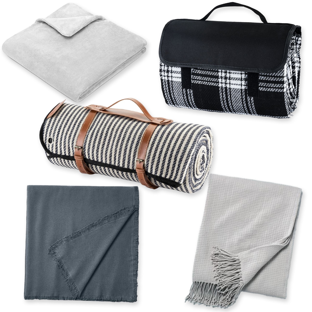 E-comm: Cozy Blankets
