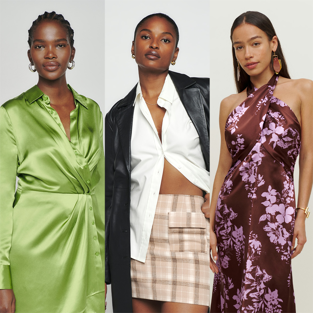 Reformation 70% Off Sale: Get a $298 Silk Dress for $89 & More