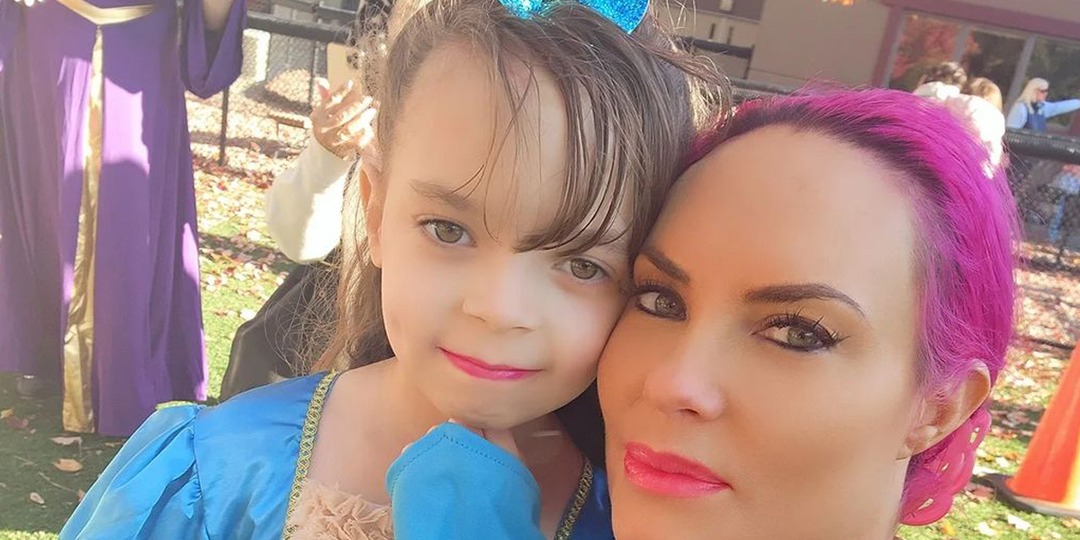 See Coco Austin and Daughter Chanel Twin in Pink School Outfits - E! Online