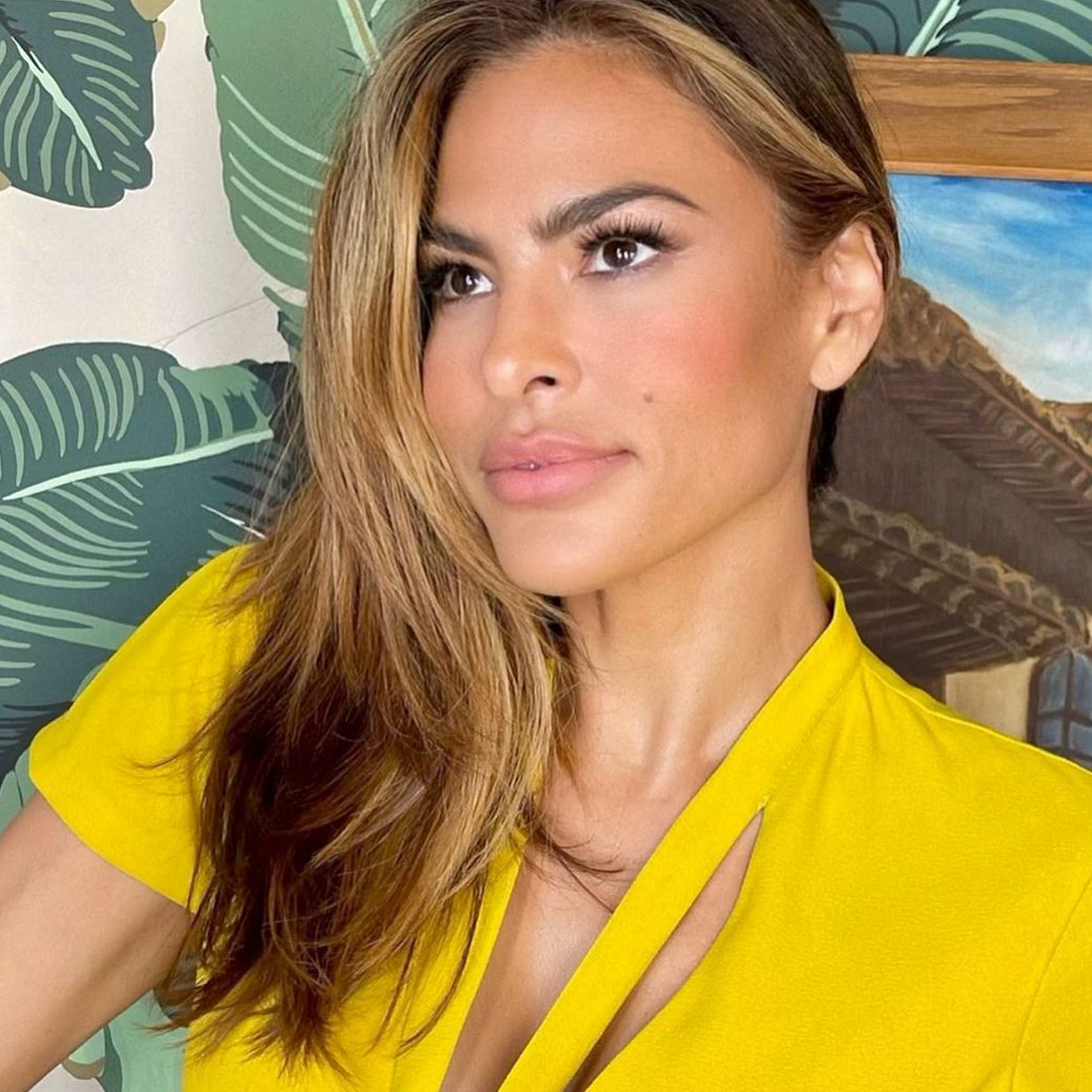 Eva Mendes Debuts Fiery Red Hair in Must-See Transformation Photo