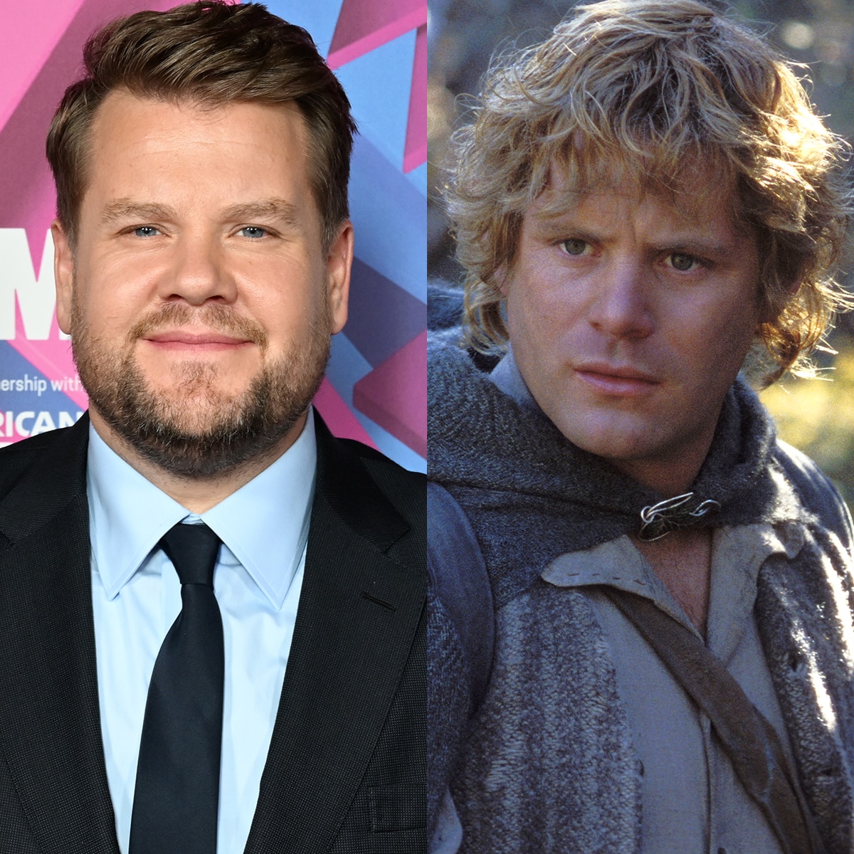 James Corden, Sean Astin, Lord of the Rings