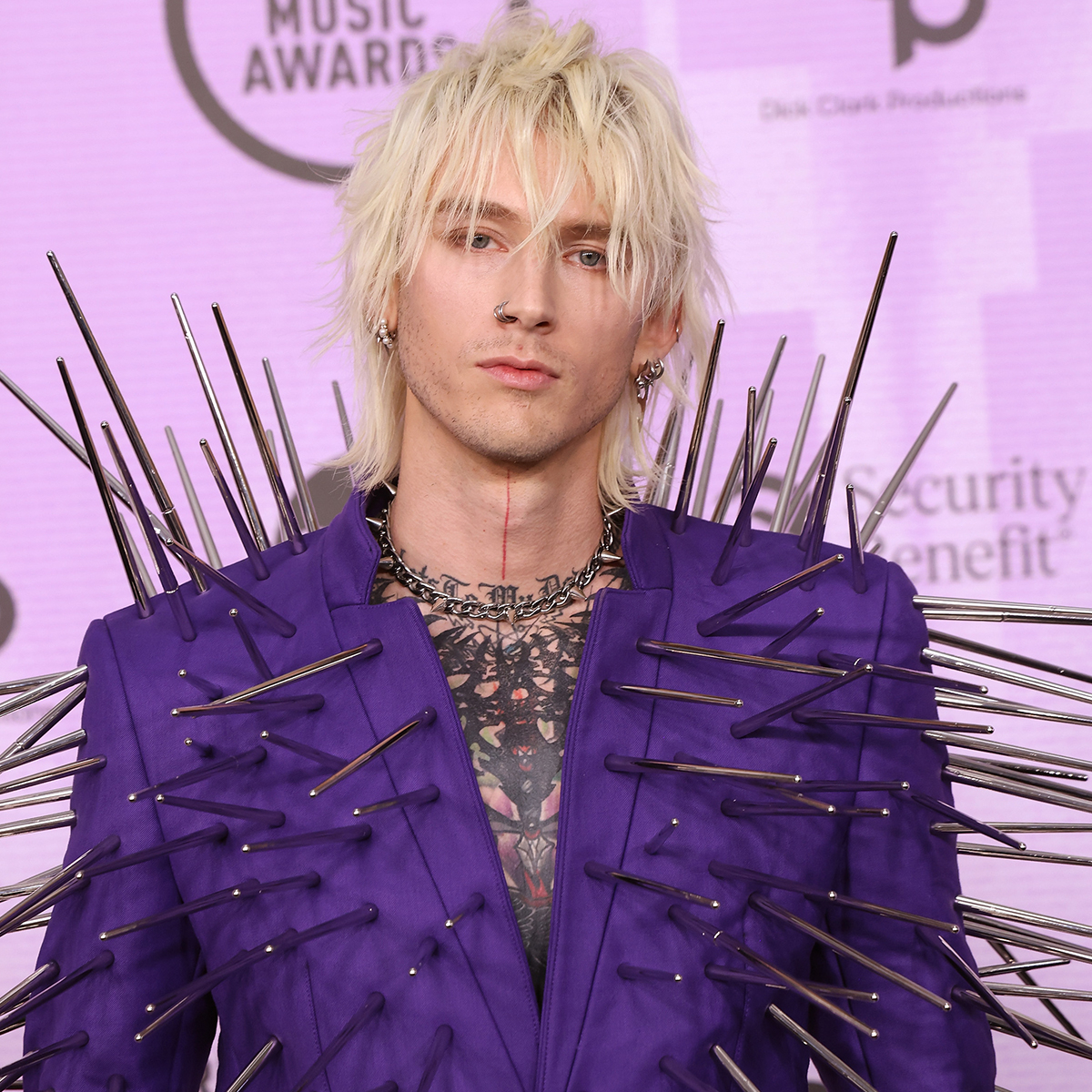 Machine Gun Kelly Claps Back at Critics of His Style