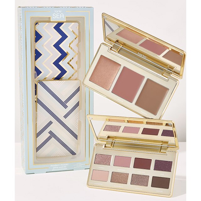 Large Tarte cosmetics eyeshadow palettes sold bundle 8 tarte palettes