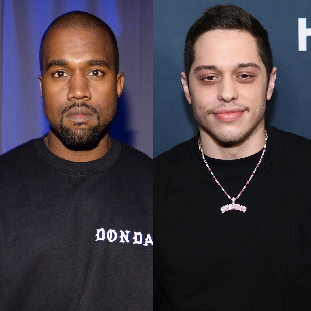Kanye West Targets Pete Davidson, Kid Cudi, Billie Eilish, and