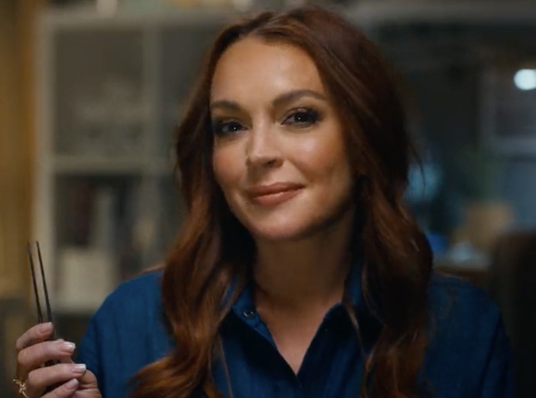 Lindsay Lohan, Ad