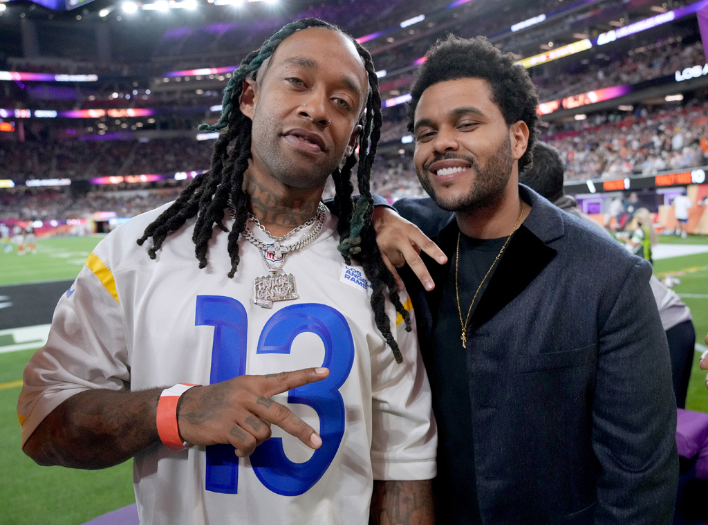 Every Celeb Spotted at Super Bowl 2022 – See Photos of 100+ Stars!, 2022  Super Bowl, Extended, Slideshow, Super Bowl