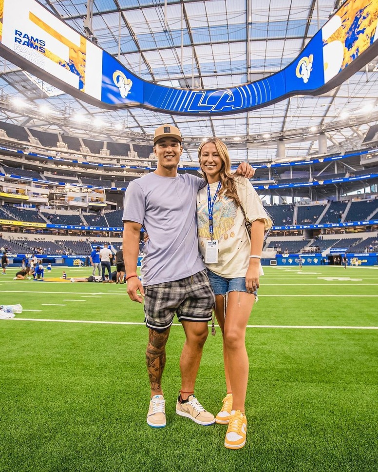 Taylor Rapp, Dani Johnson