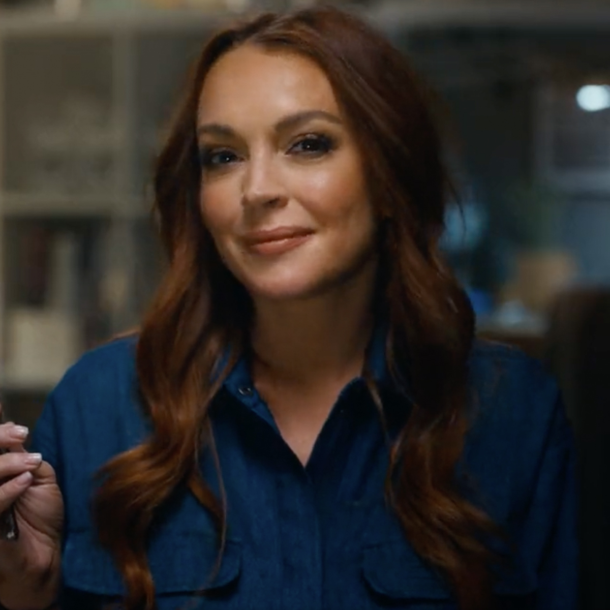 Lindsay Lohan Pokes Fun At Her Dramatic Past In 2022 Super Bowl Ad E 