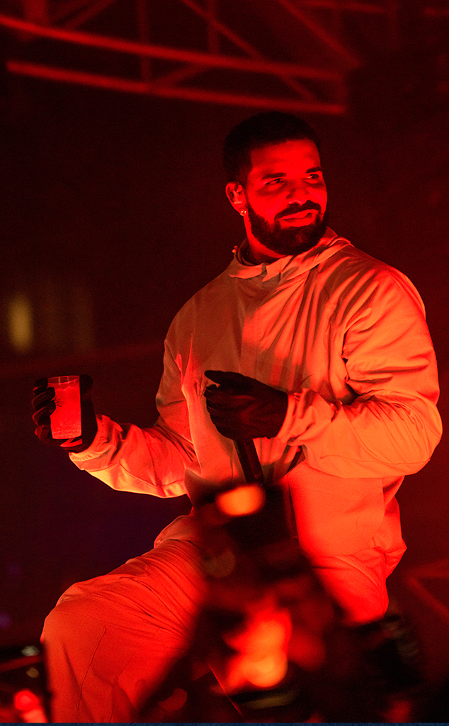 Drake, 2022 Super Bowl Star Sightings