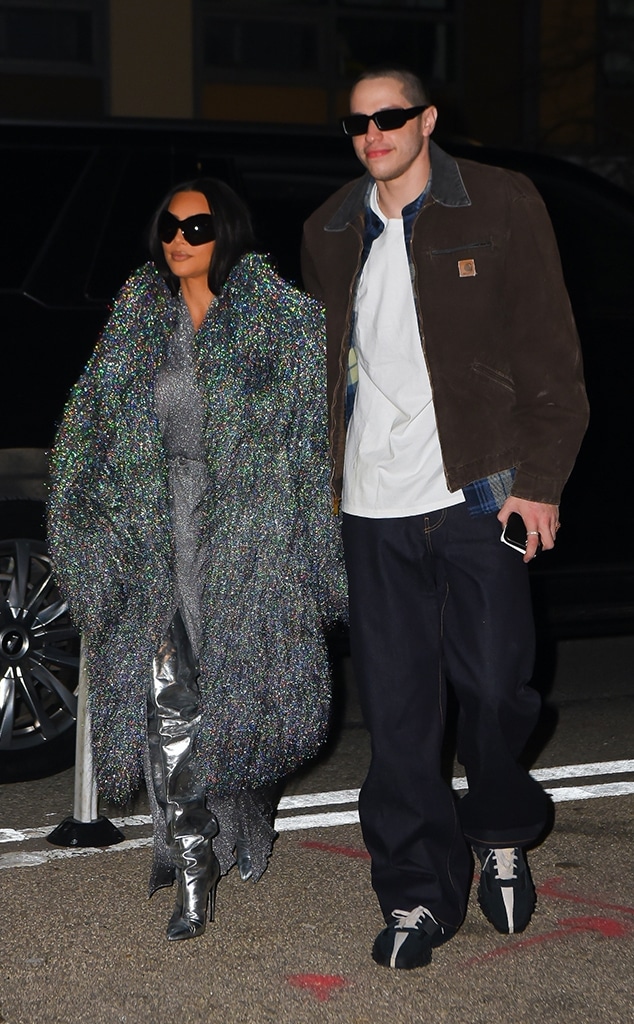PREMIUM EXCLUSIVE, Kim Kardashian, Pete Davidson