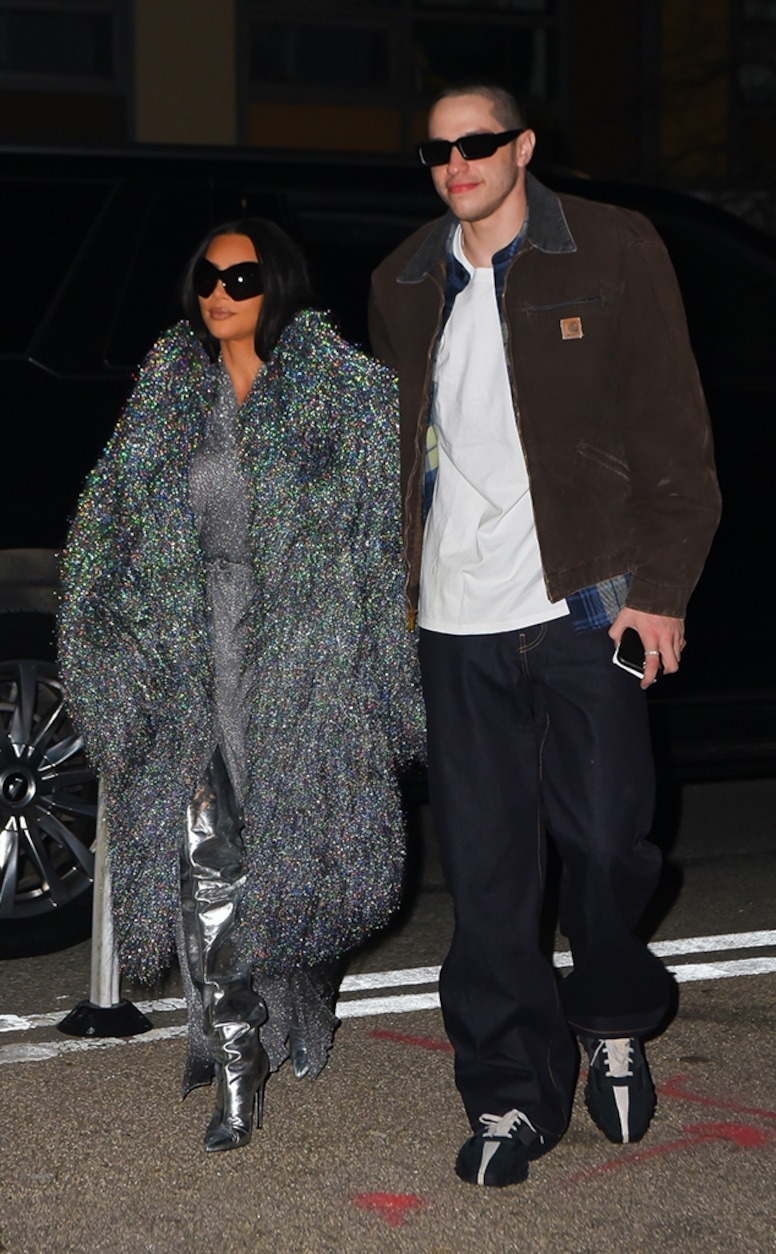 PREMIUM EXCLUSIVE, Kim Kardashian, Pete Davidson