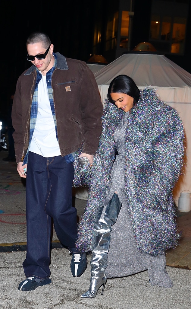PREMIUM EXCLUSIVE, Kim Kardashian, Pete Davidson