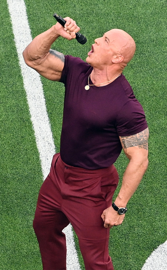 dwayne the rock johnson super bowl