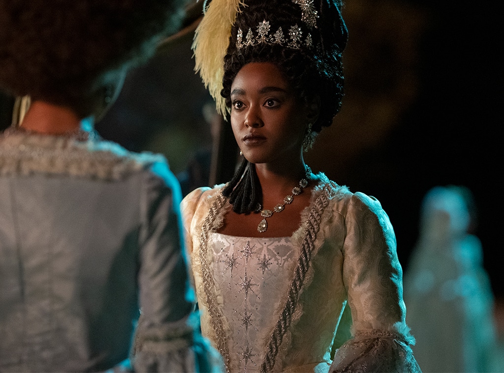 Arsema Thomas, Young Agatha Danbury, Queen Charlotte