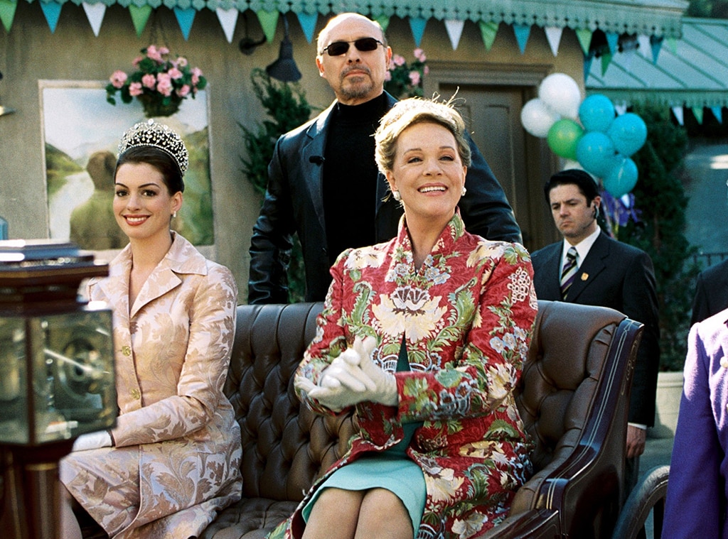 Anne Hathaway ตอบสนองต่อการประกาศ The Princess Diaries 3