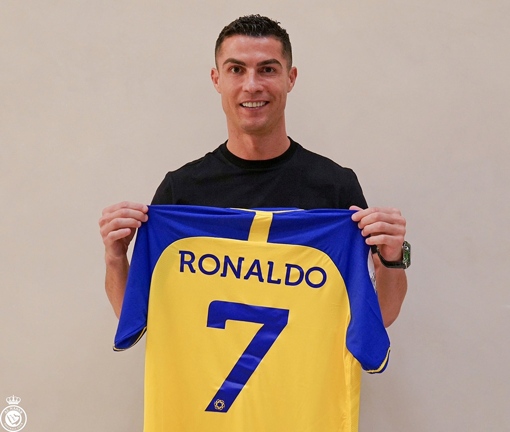 Saudi Arabian Club Al-Nassr Officially Announces Signing of Cristiano Ronaldo – NBC New York
