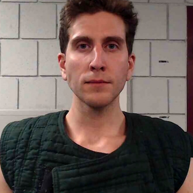 Bryan Kohberger, Mug Shot, University of Idaho, Murder Suspect