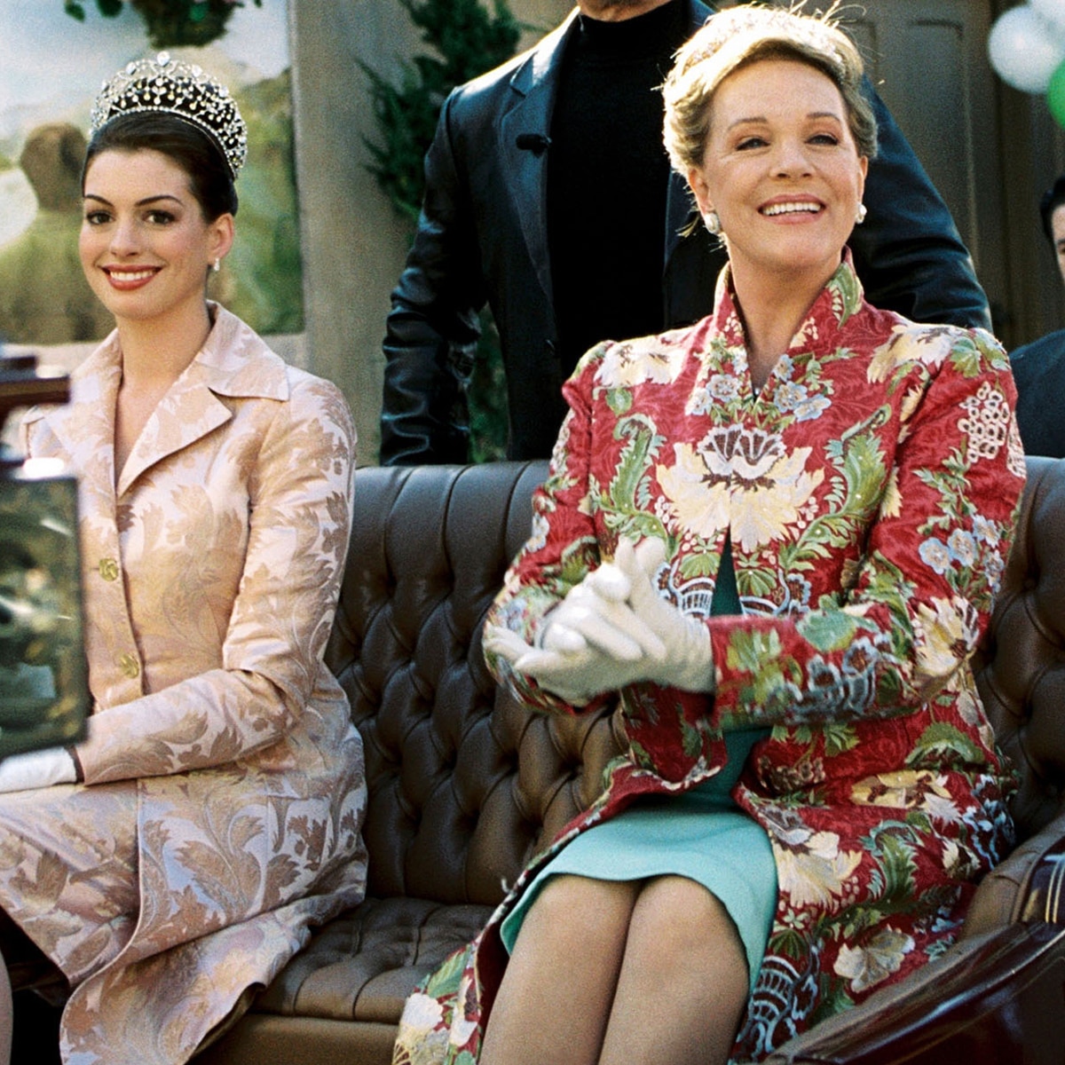 Anne Hathaway, Hector Elizondo, Julie Andrews, The Princess Diaries 2, 2004