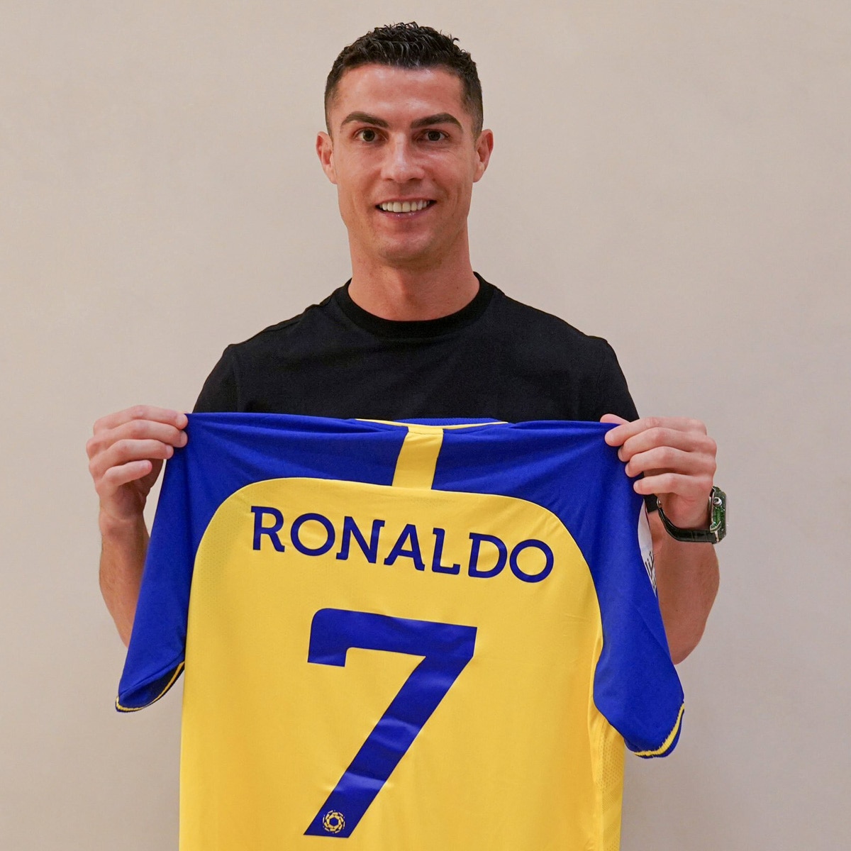 Cristiano Ronaldo, Al Nassr Football Club