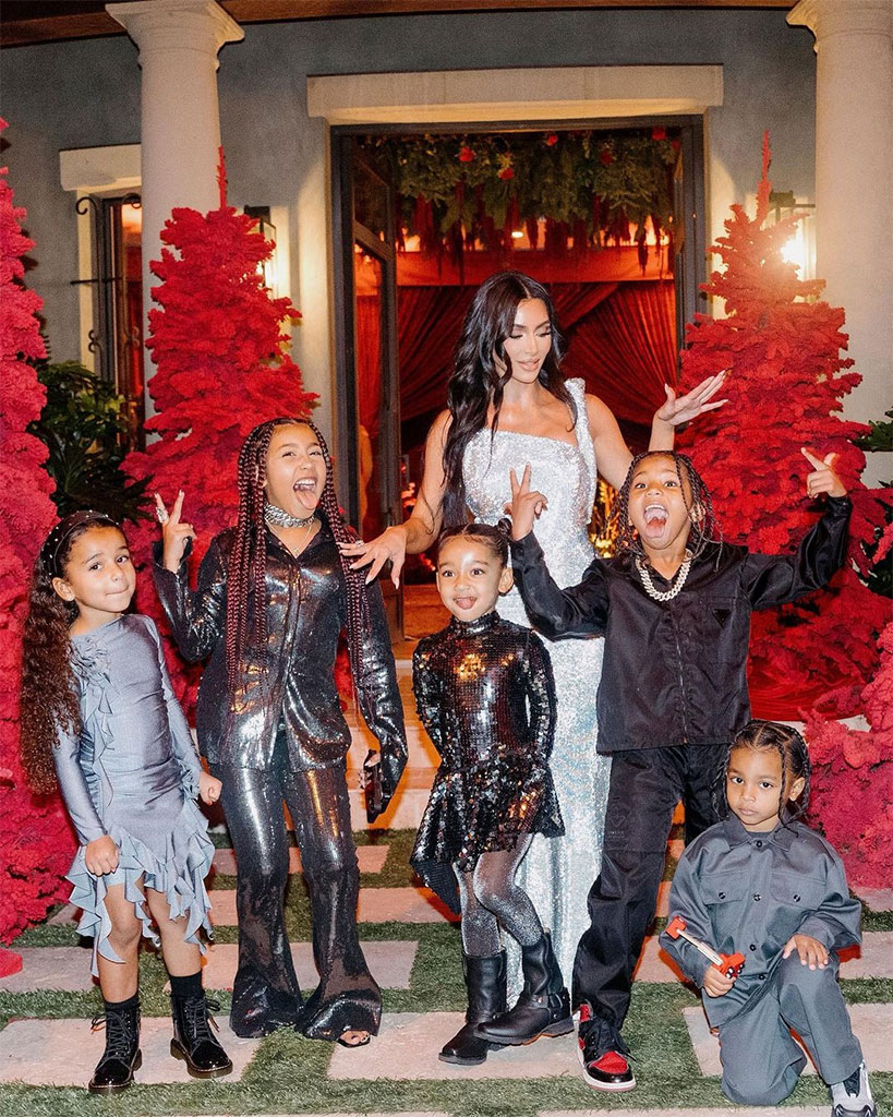 Kardashian Kids Now Own Louis Vuitton Bags