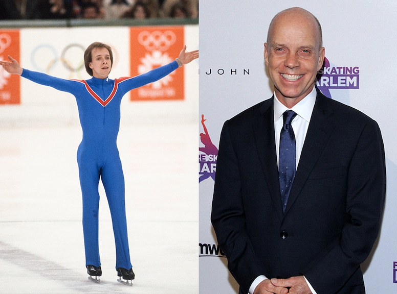 Olympic Figure Skaters, Then and Now, Scott Hamilton, 1984