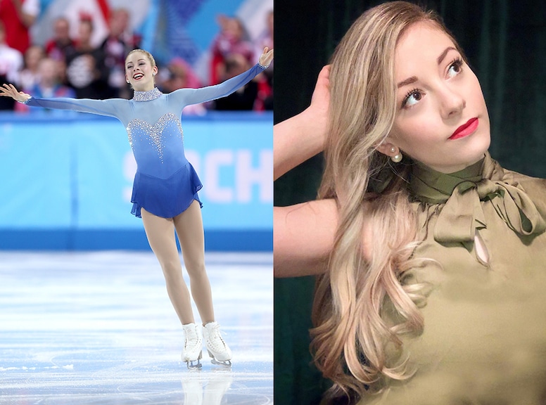 Your Favorite U.S. Olympic Figure Skaters Then and Now Your Favorite U.S. Olympic Figure Skaters Then and Now