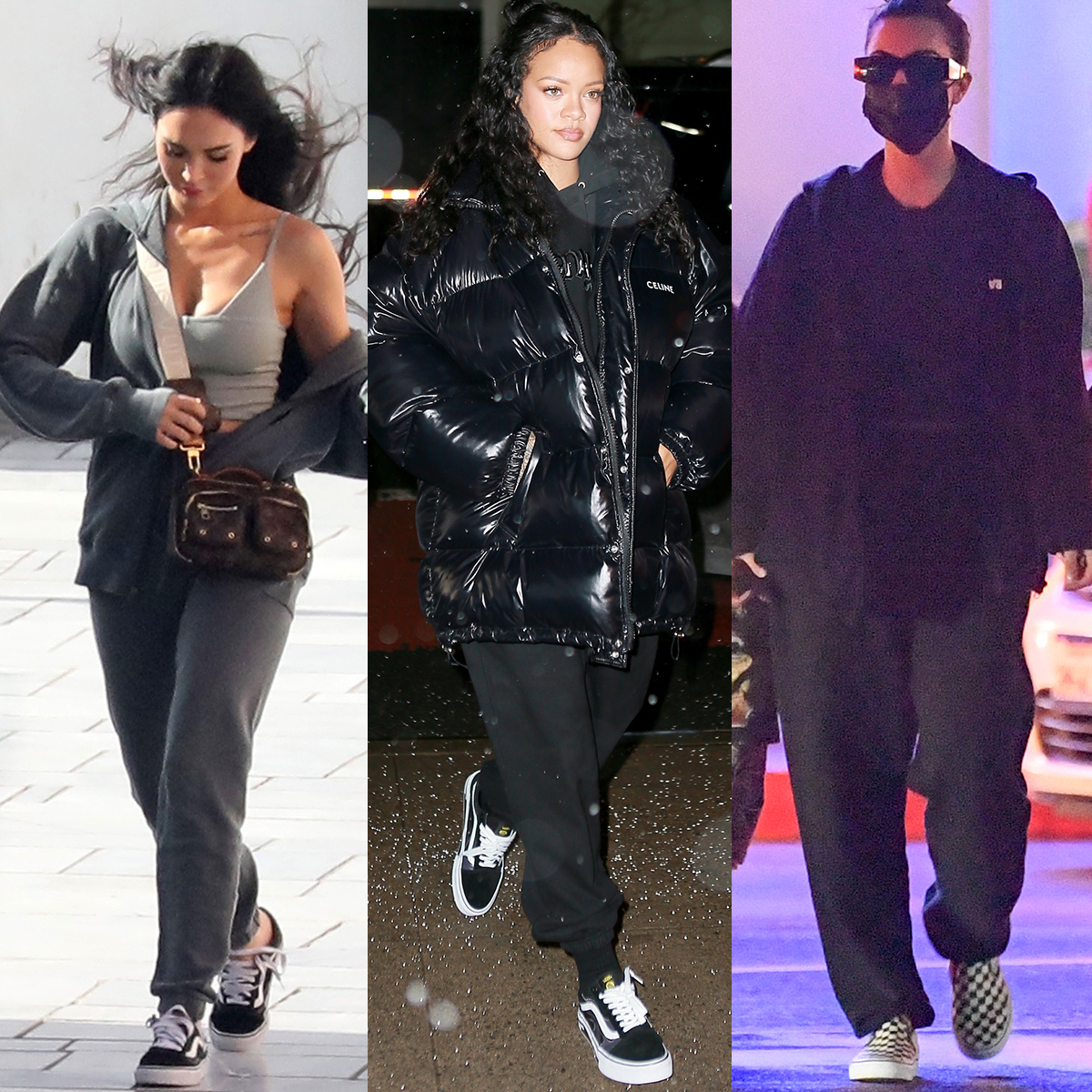 Rihanna, Megan Kim Kardashian & More Vans Are Always Cool - E! Online