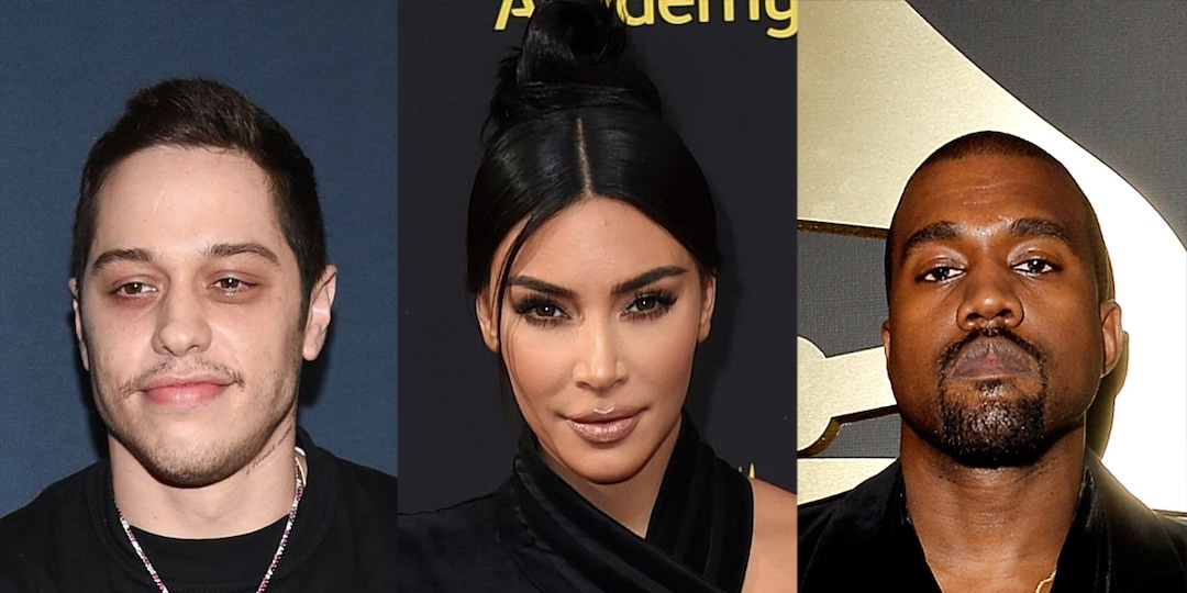 Where Kim Kardashian and Kanye West Stand After Her Split From Pete Davidson - E! Online.jpg