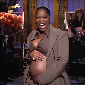 Keke Palmer, Pregnant, SNL