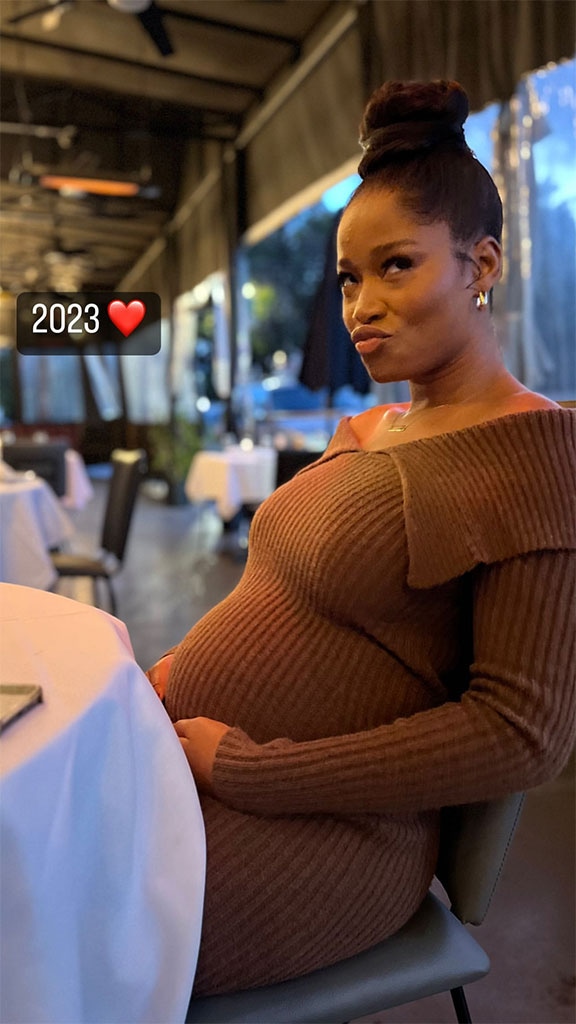 Keke Palmer, Darius Jackson, Pregnant, Instagram