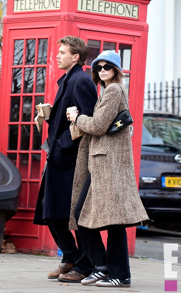 Premium Exclusive, Kaia Gerber, Austin Butler, London