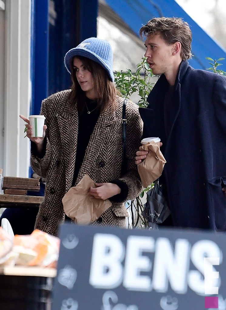 Premium Exclusive, Kaia Gerber, Austin Butler, London