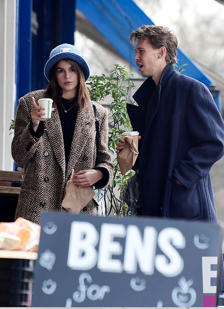 Premium Exclusive, Kaia Gerber, Austin Butler, London
