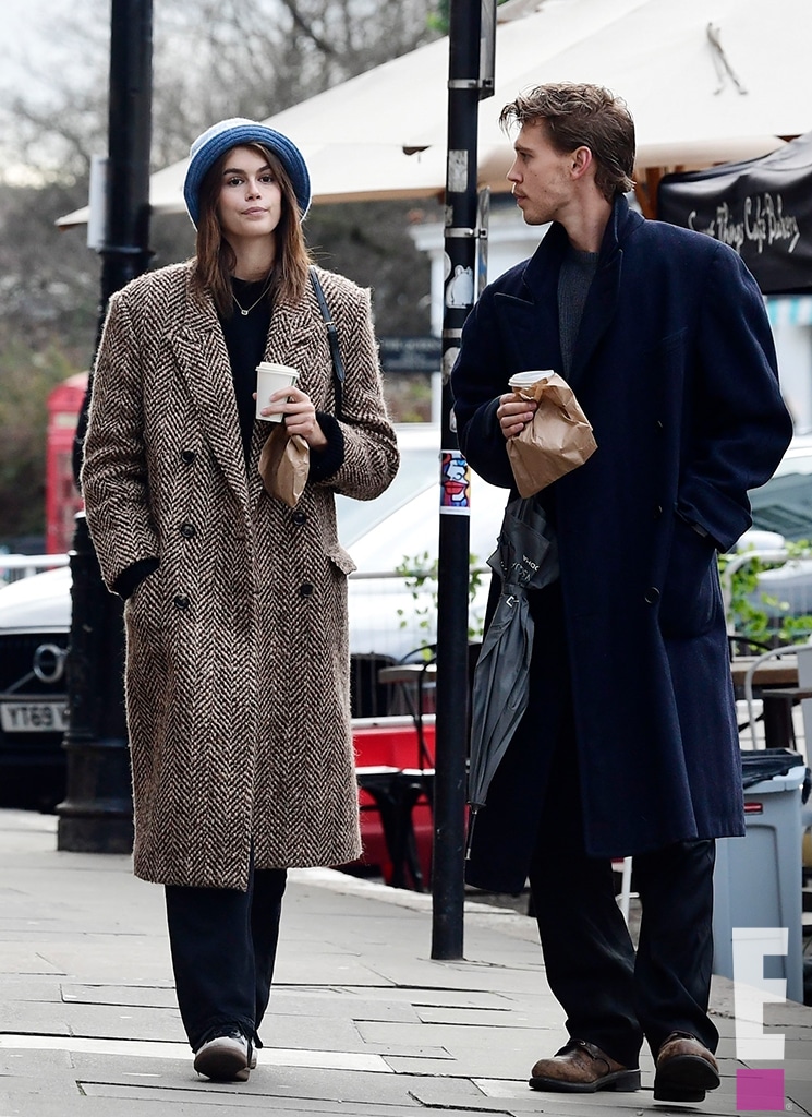 Premium Exclusive, Kaia Gerber, Austin Butler, London
