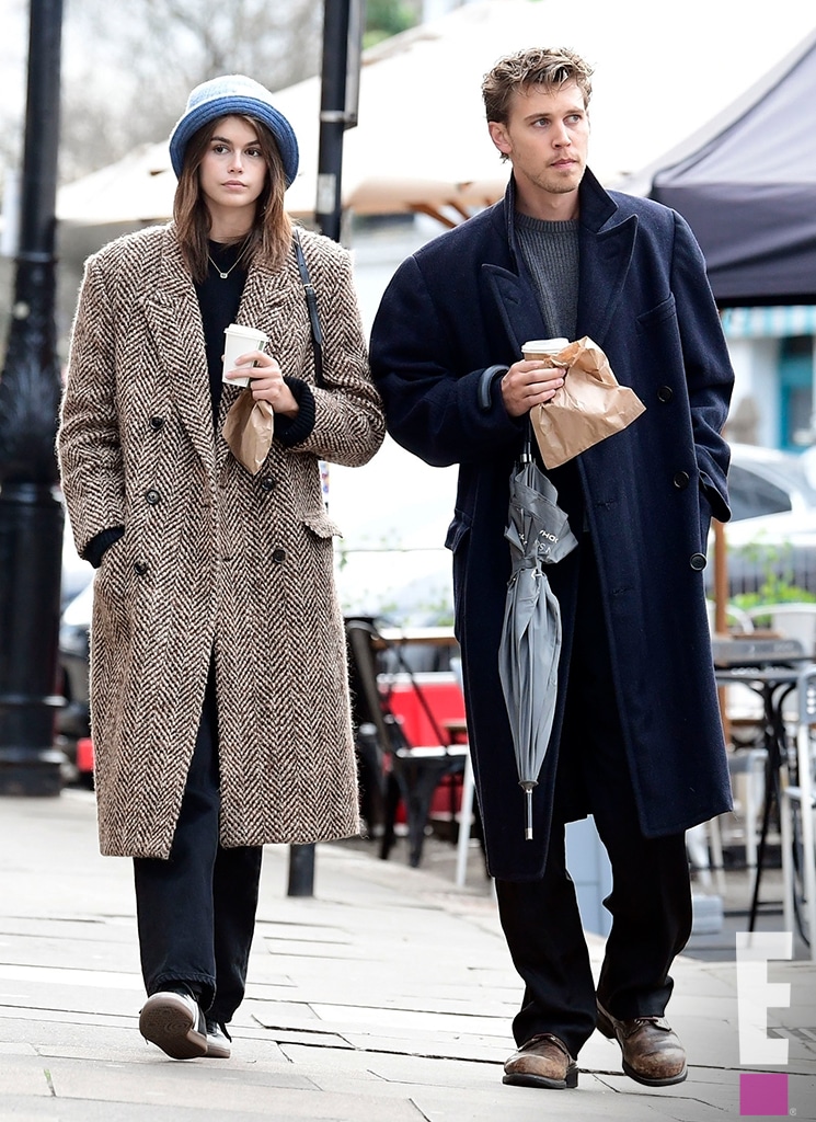Premium Exclusive, Kaia Gerber, Austin Butler, London