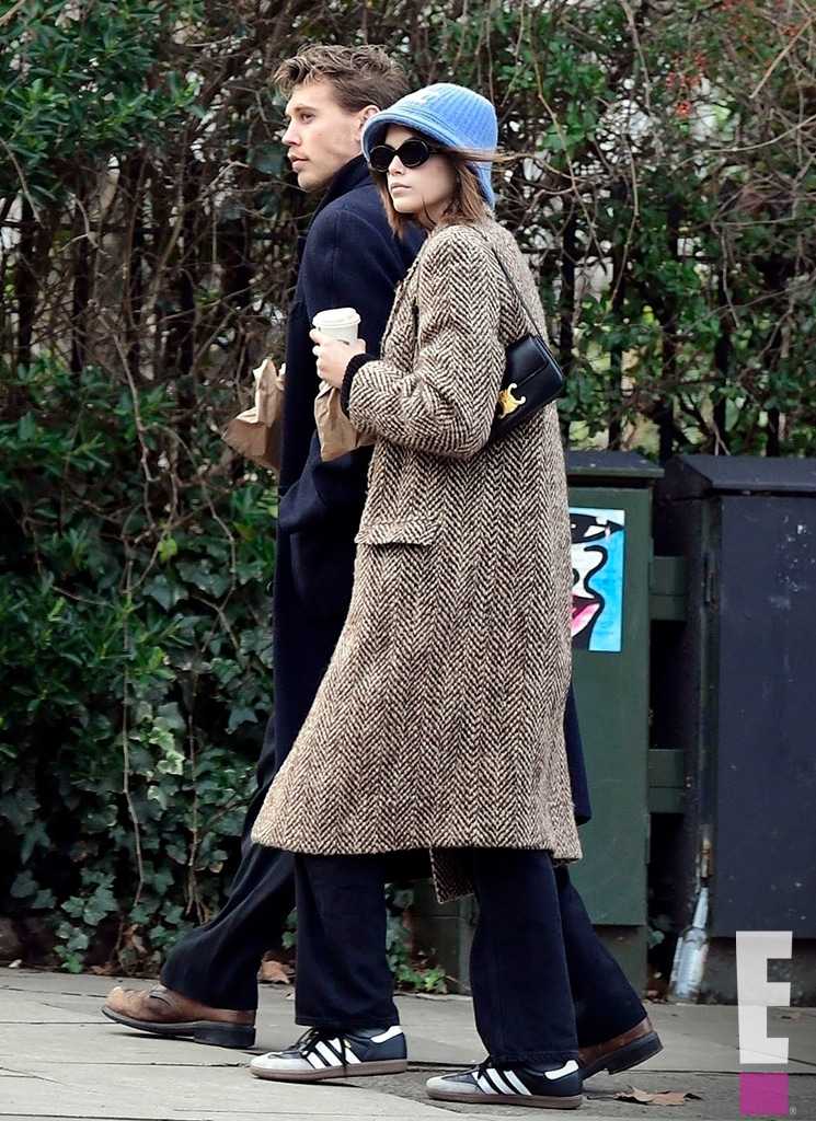 Premium Exclusive, Kaia Gerber, Austin Butler, London