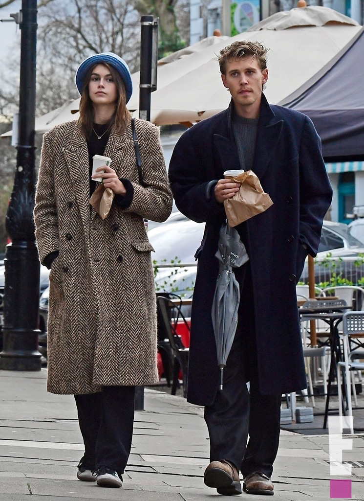 Premium Exclusive, Kaia Gerber, Austin Butler, London