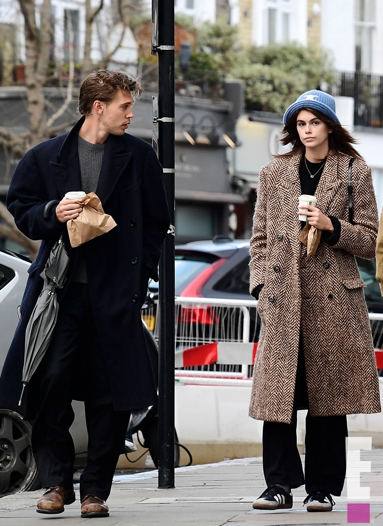 Premium Exclusive, Kaia Gerber, Austin Butler, London