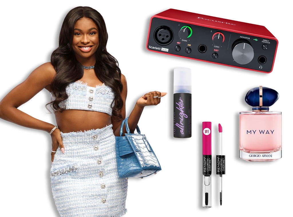 ECOMM, Things Coco Jones Cant Live Without