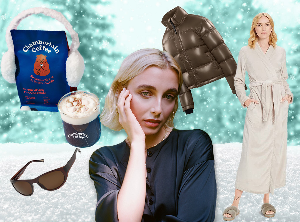 Emma Chamberlain Talks Winter Fashion, Chamberlain Coffee Gifts & More