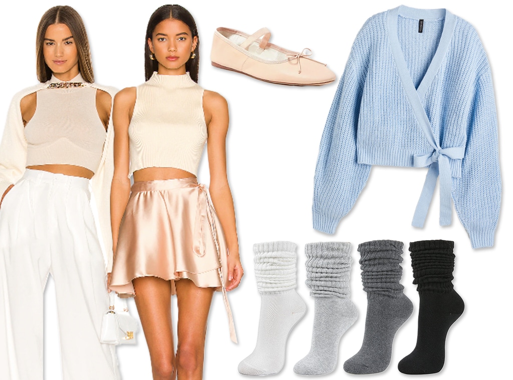 E-comm: balletcore for winter