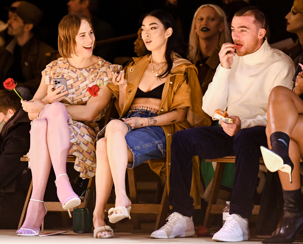 Euphoria's Angus Cloud and Maude Apatow Deliver a Fashion Week