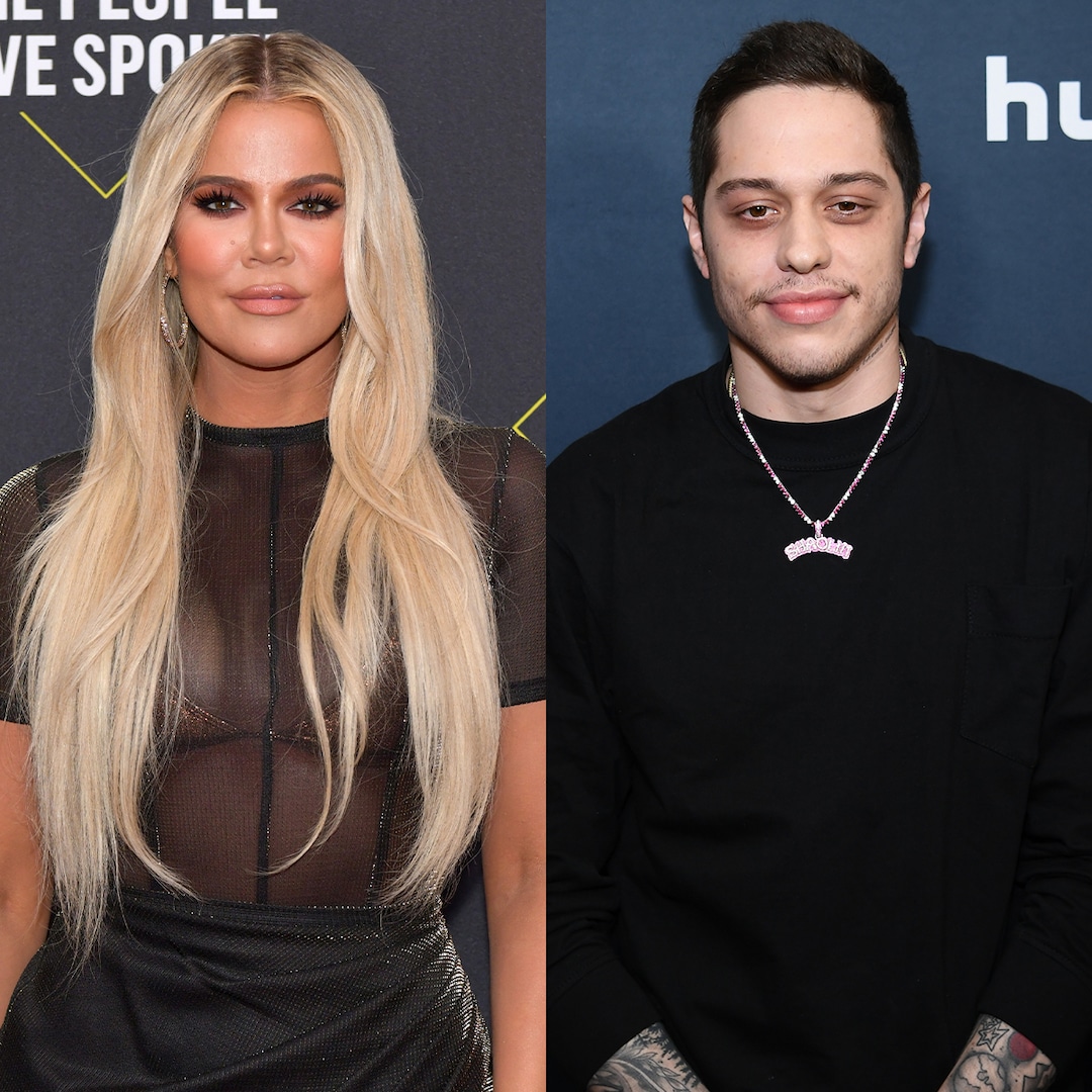 See Khloe Kardashian React After Pete Davidson Sends Her Valentine’s Day Flowers – E! NEWS
