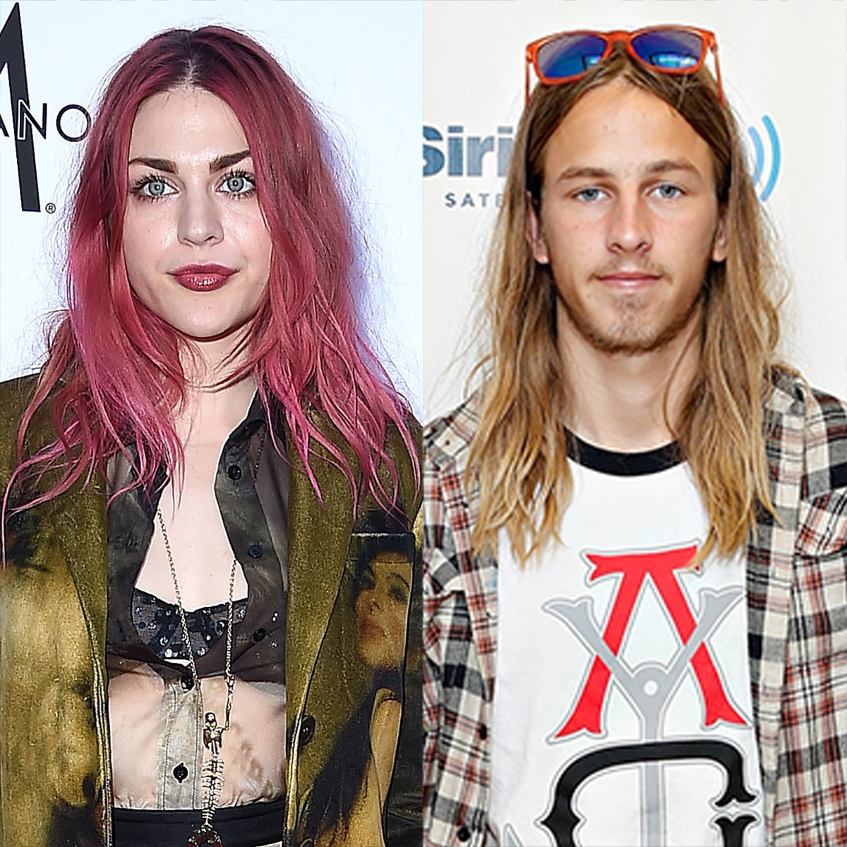 Kurt Cobain’s Daughter Frances Bean Marries Tony Hawk’s Son Riley ...