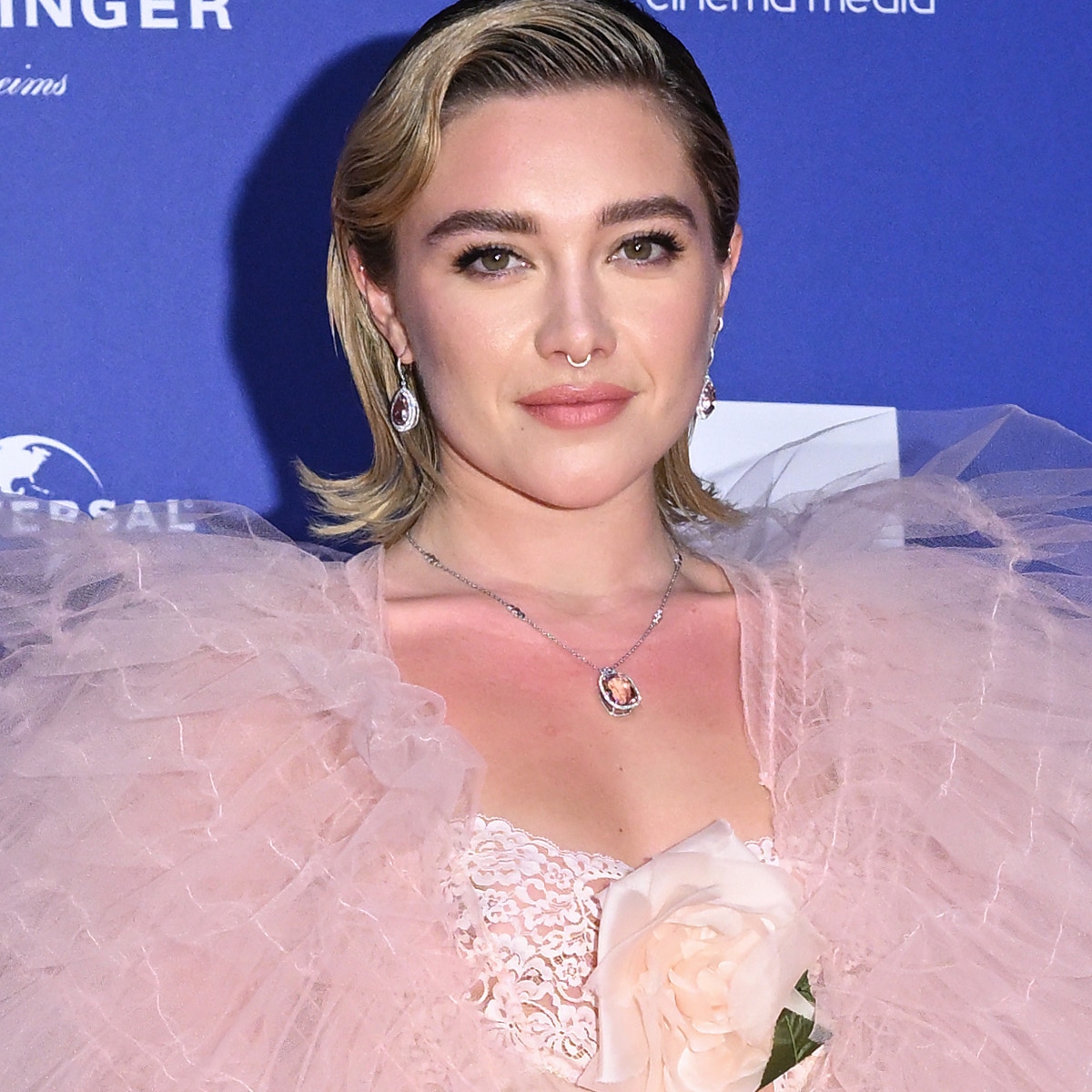 Florence Pugh Brings Boudoir Style to the Red Carpet in Must-See Look Florence Pugh Brings Boudoir Style to the Red Carpet in Must-See Look
