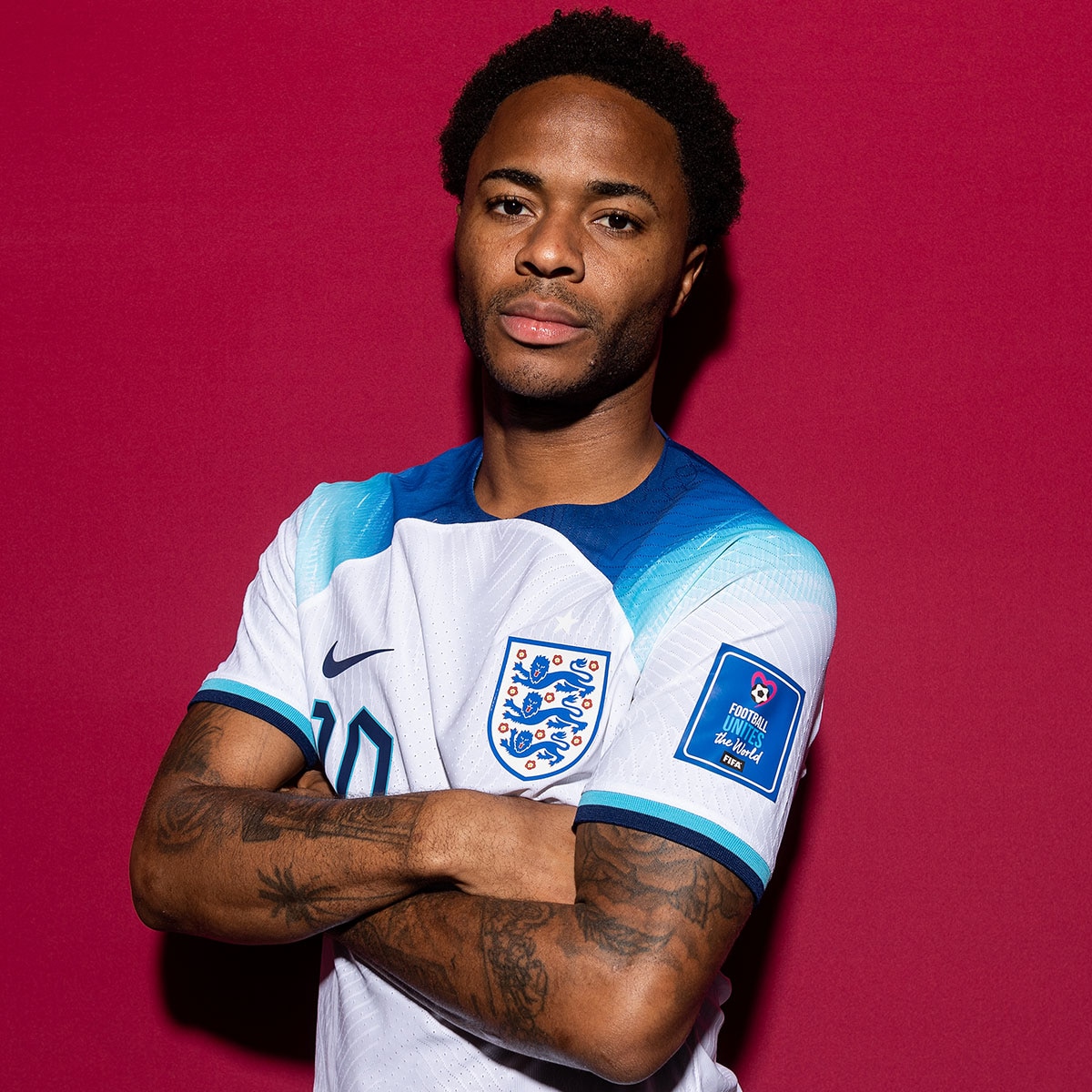 Raheem Sterling responds to The Sun's front page on his new gun tattoo -  JOE.co.uk