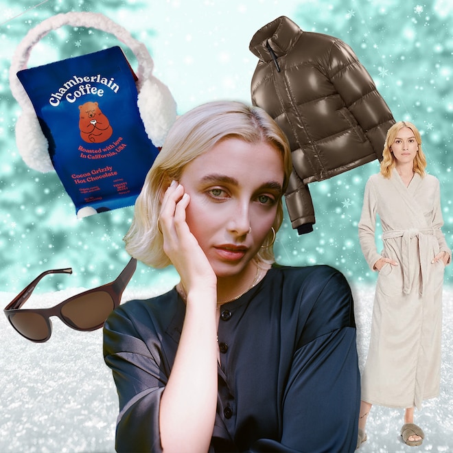 emma chamberlain holiday gift guide