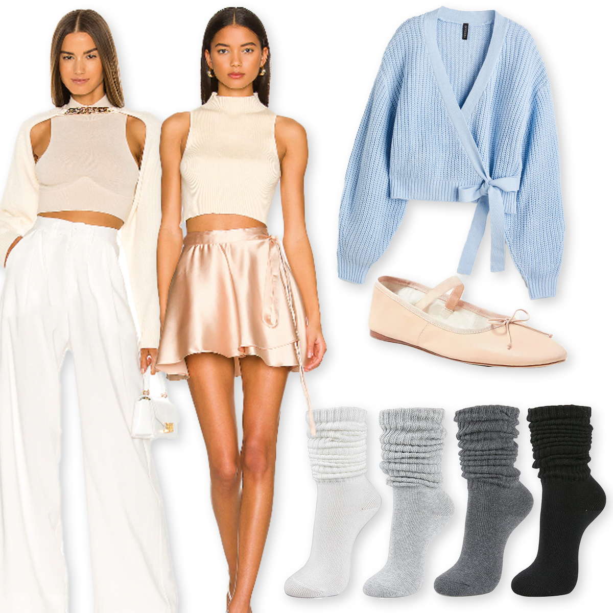 12 Balletcore-Inspired Outfits That Are on Pointe