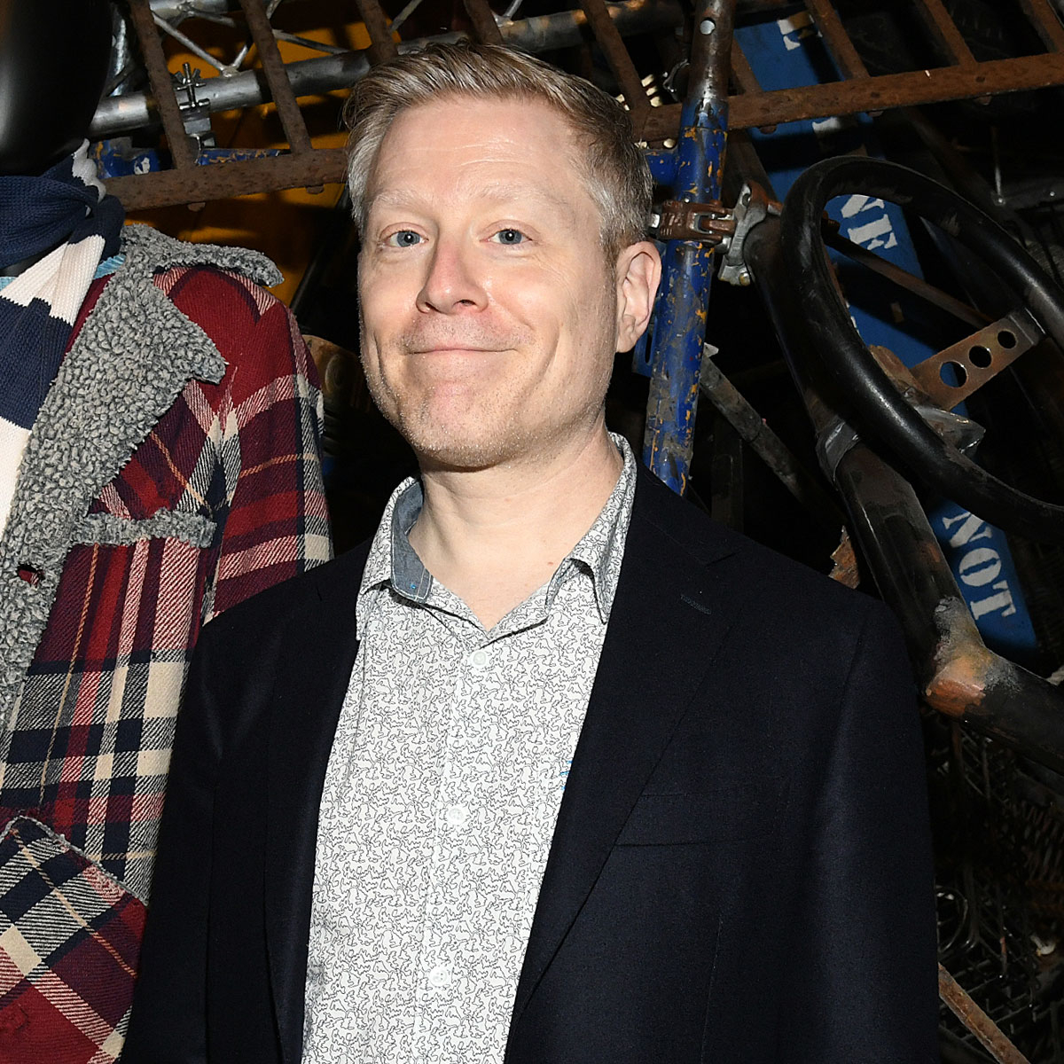 Anthony Rapp Seemingly Pays Tribute to Rent’s Jonathan Larson in Naming Baby Boy – E! Online